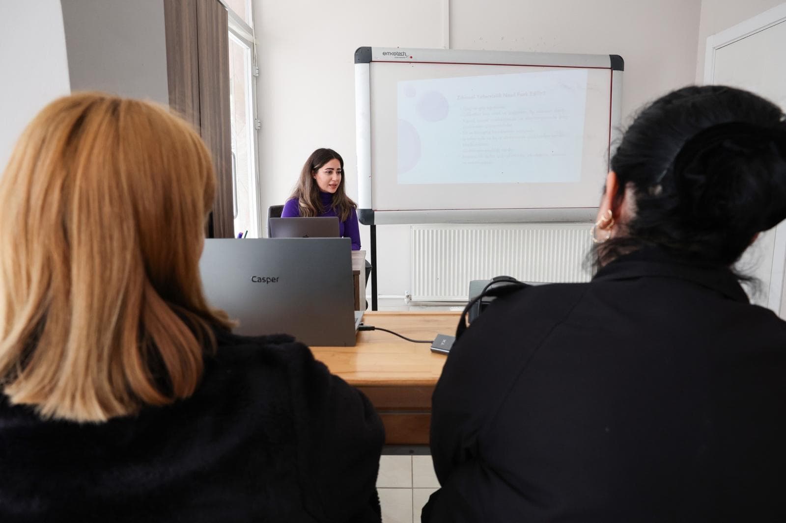 Eğitim ve Seminer Sunumu